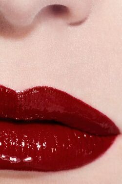 Dark Red Lipstick CHANEL - Bing - Shopping