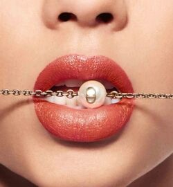 Rouge dior 555 dolce vita cheap