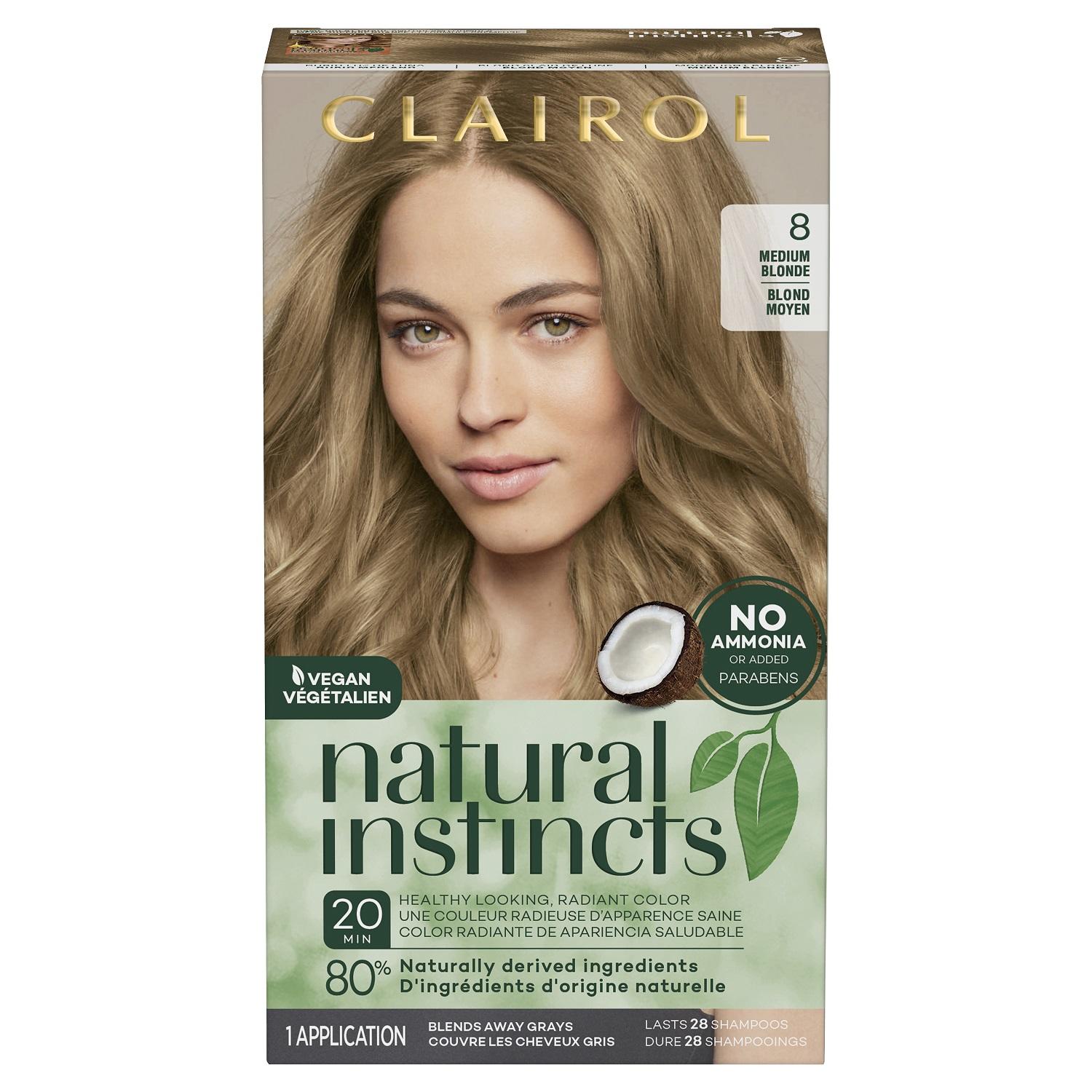 Brouwerij verkoopplan Van God Clairol:Natural Instincts Natural Blonde 8 (Moonlight Blonde) | Beauty  Lifestyle Wiki | Fandom