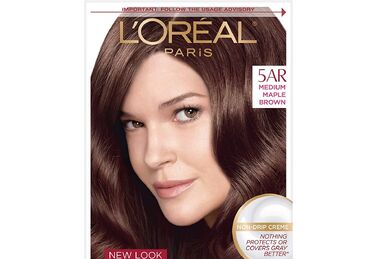Review LOreal Feria Color 3D in 45 French Roast  30SomethingMel