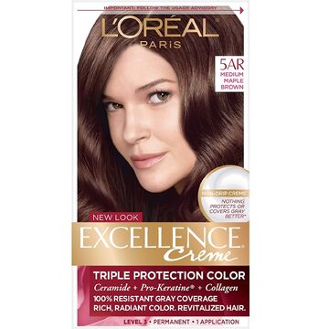 L Oreal Paris Excellence Creme Medium Maple Brown 5ar Beauty Lifestyle Wiki Fandom