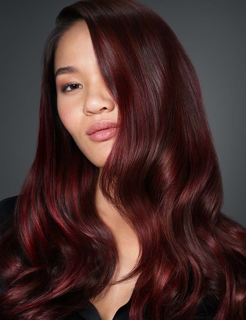 Burgundy Hair 50 Vivid Hues  Shades Youll Just Love Wearing this Fall