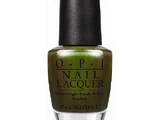 OPI:Green on the Runway