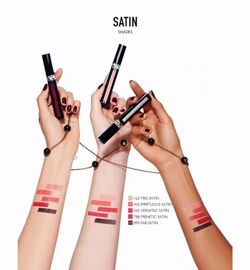 Dior Miss Satin 162 Rouge Dior Liquid Beauty Lifestyle Wiki Fandom