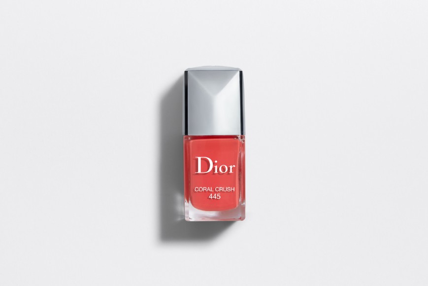 Dior Coral Crush 445 Dior Vernis Beauty Lifestyle Wiki Fandom