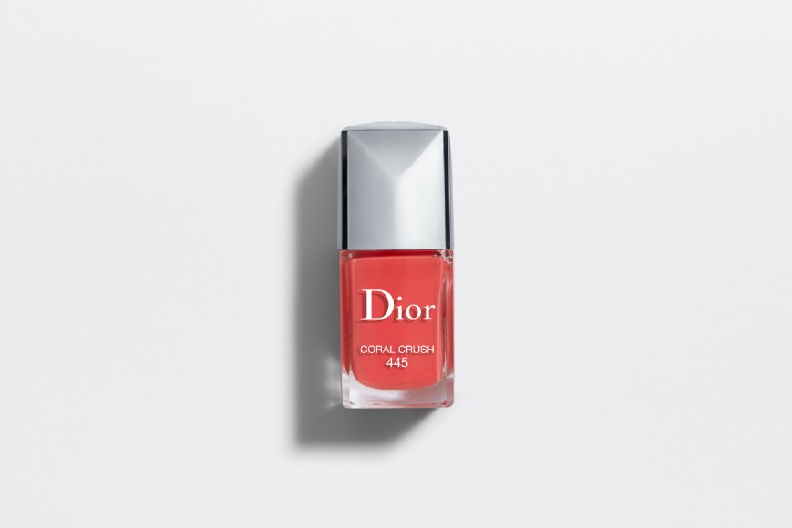 Dior:Coral Crush 445 Dior Vernis, Beauty Lifestyle Wiki