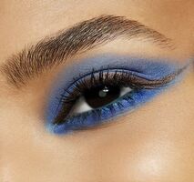 Cobalt Eye Shadow sample 2