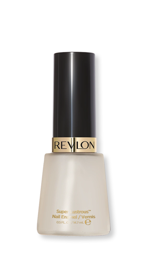 RevlonMatte Top Coat Super Lustrous Nail Enamel Beauty Lifestyle