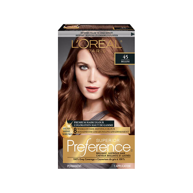L Oreal Paris Superior Preference Medium Copper Brown 45 Beauty Lifestyle Wiki Fandom