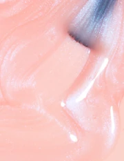 Sheer Finish with duochrome effect.