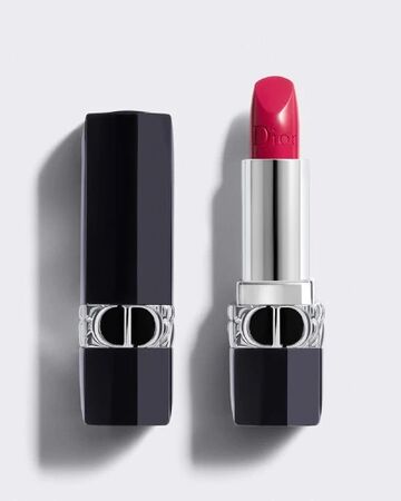 dior rose harpers lipstick