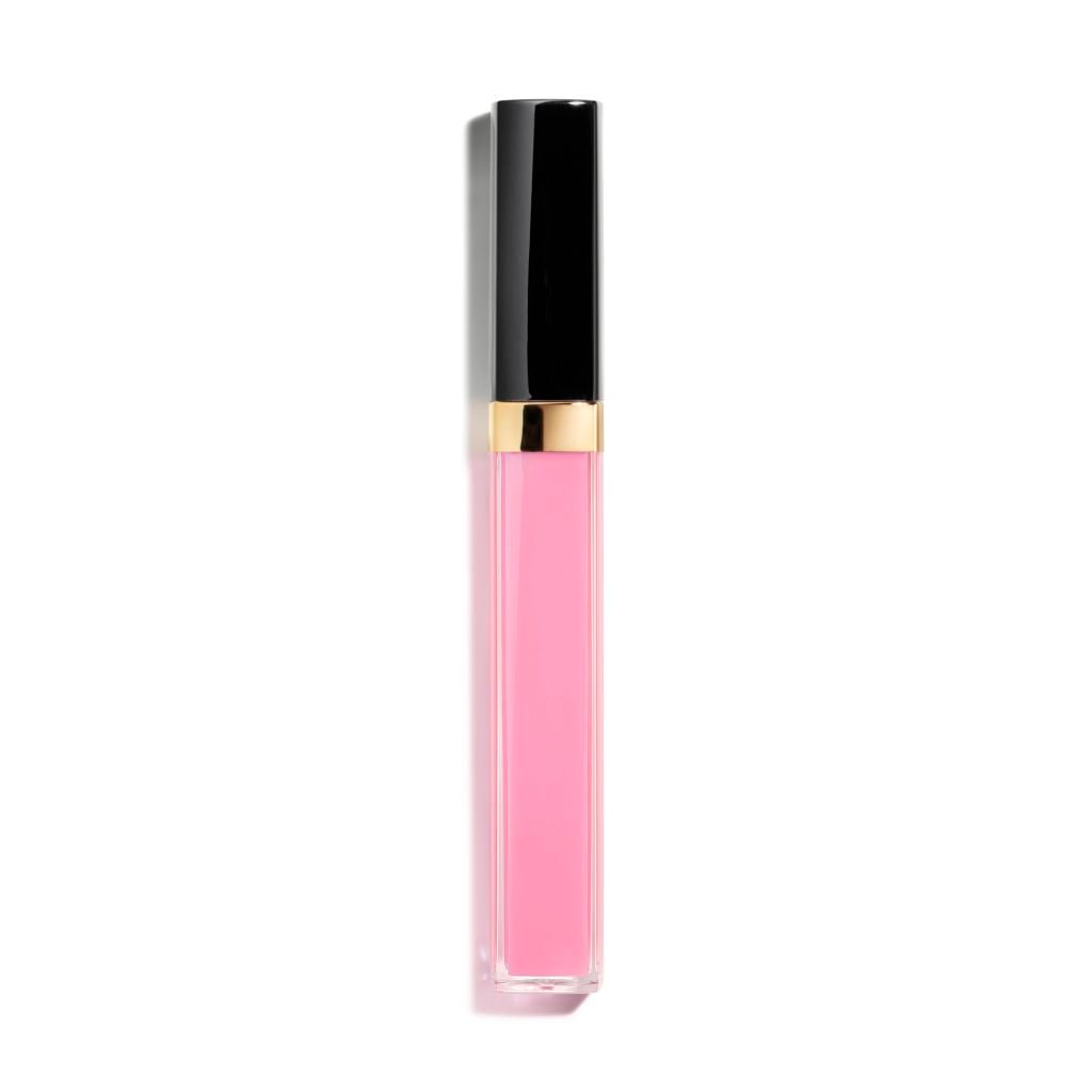 Chanel Rouge Double Intensite Lip Gloss - Soft Rose No. 48