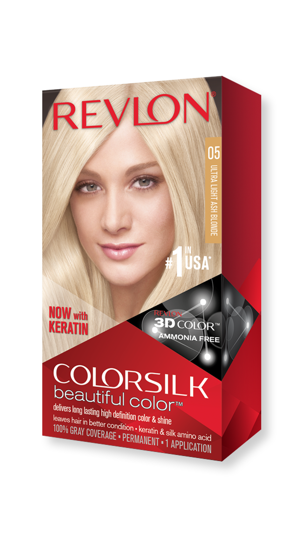 revlon light brown hair color chart