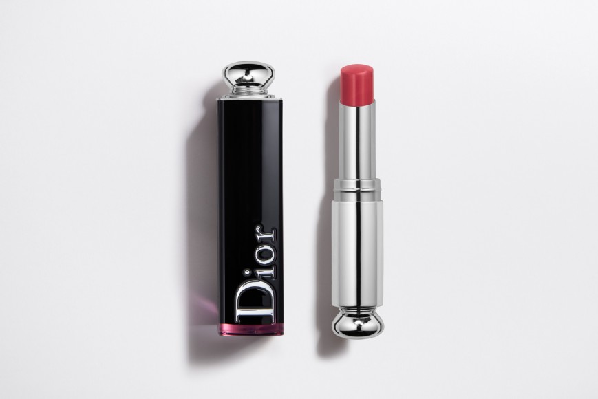 Dior addict lacquer top stick la pink