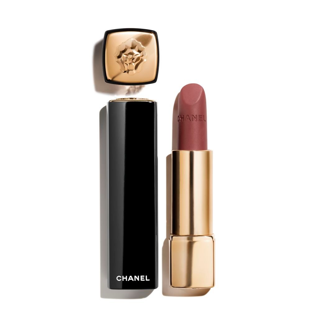 Chanel Rouge Allure Velvet Luminous Matte Lipstick Le Lion No. 237 Beige  Ardent + swatch 