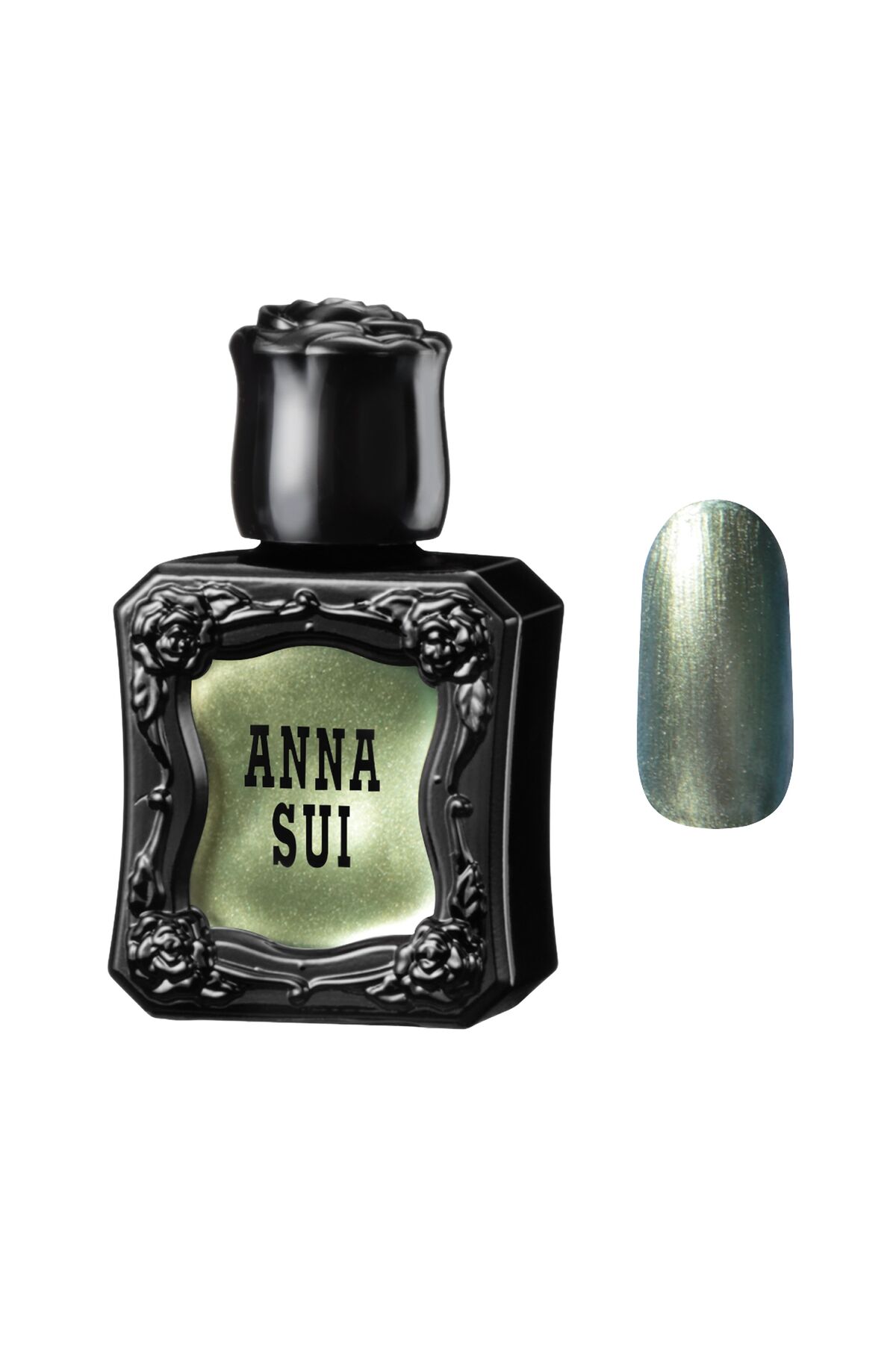 Anna Sui:Light Blue Glitter 105 Limited Edition Love Glitter Nail Polish |  Beauty Lifestyle Wiki | Fandom