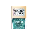 Butter London:Aquatic Glazen Peel-Off Glitter Nail Lacquer