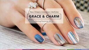 OPI GelColor Tutorial New Orleans Collection Grace & Charm