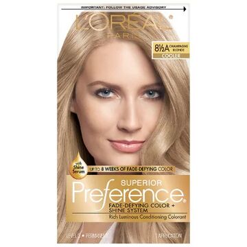 L Oreal Paris Superior Preference Champagne Blonde 8.5A Beauty Lifestyle Wiki Fandom