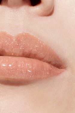 CHANEL ROUGE COCO GLOSS MOISTURIZING GLOSSIMER, 712 - MELTED HONEY