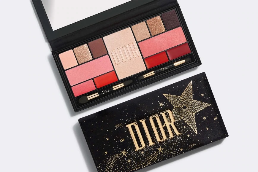Dior daring eye store & lip palette