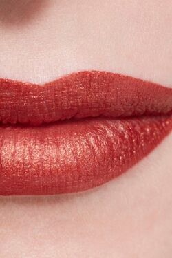  CHANEL Rouge Allure Ink Matte Liquid Lip Colour 206 Metallic  Copper 0.20 Ounce : Beauty & Personal Care