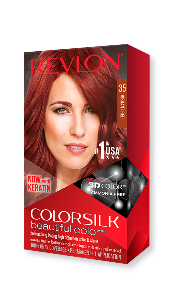 Luske sporadisk Anmeldelse Revlon:ColorSilk Beautiful Color Vibrant Red 35 | Beauty Lifestyle Wiki |  Fandom