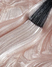 Sheer Finish with pearlized luminous sheen.