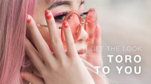 DIY Nail Art Tutorial Toro To You OPI Tokyo