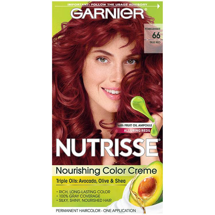 eftertænksom gøre det muligt for Modtager maskine Garnier:Nutrisse Nourishing Color Creme True Red 66 (Pomegranate) | Beauty  Lifestyle Wiki | Fandom