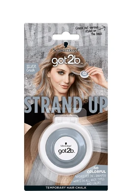 Strand Up Silver Crush