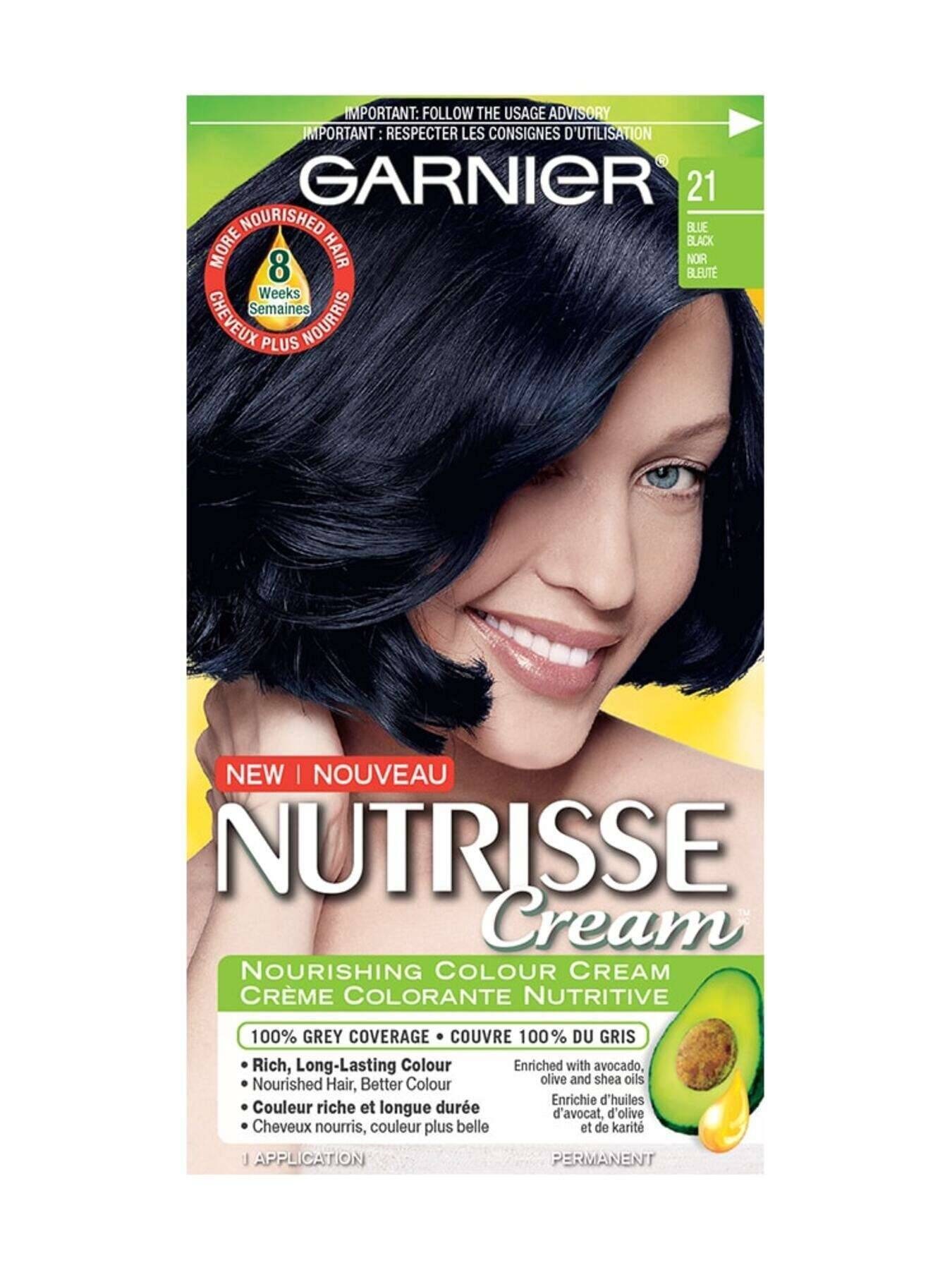 Garnier Hair Color Nutrisse Ultra Color Nourishing Creme, IN1 Dark Intense Indigo (Midnight Iris) Blue Permanent Hair Dye, Count (Packaging May | Garnier Hair Color Nutrisse Ultra Color Nourishing Creme, IN1 Dark Intense Indigo (Midnight Iris) Blue Permanent Hair Dye, Count (Packaging May |