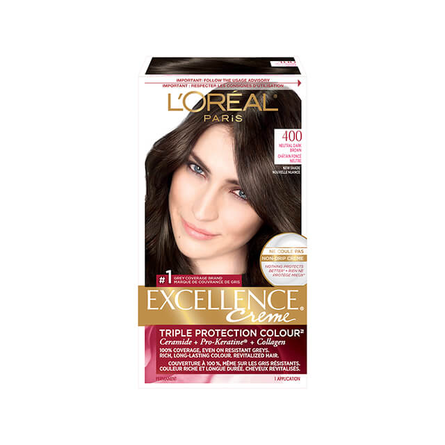 L'Oreal Paris:Excellence Creme Neutral Dark Brown 400 | Beauty Lifestyle Wiki | Fandom L'Oreal Paris:Excellence Creme Neutral Dark Brown 400 | Beauty Lifestyle Wiki | Fandom