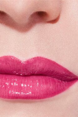 Chanel:Rose Tentation 806 Rouge Coco Gloss, Beauty Lifestyle Wiki