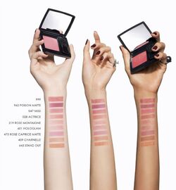 dior rouge blush 219