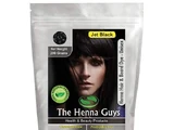 The Henna Guys:Henna Hair & Beard Dye Jet Black