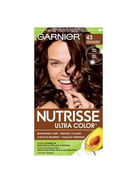 Garnier Belle Color Brown Hair Dye Permanent Natural looking Hair Colour  up to 100 grey coverage  53 Natural Golden Brown Pack of 3  Kiwla