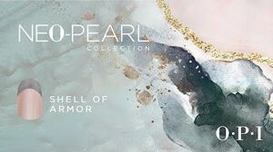 OPI NEOPEARL SHELL OF ARMOR LONG