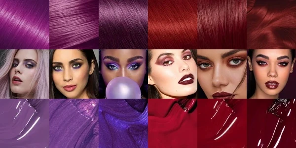 Purple vs. Red