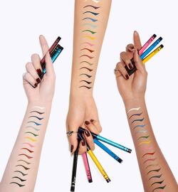 Dior yellow eyeliner hot sale