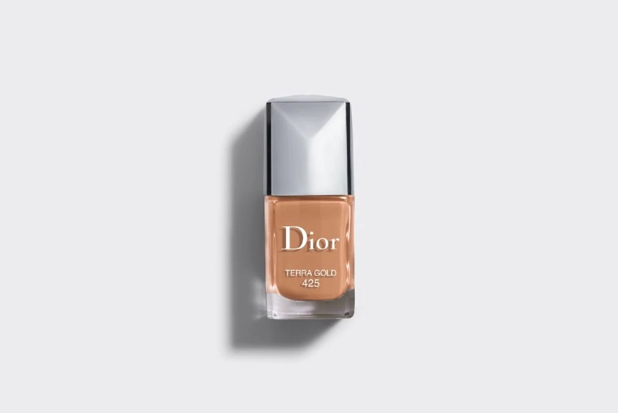 dior terra gold nail polish