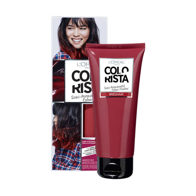 L'Oreal Paris:Colorista Semi-Permanent Colour Red 30 | Beauty Lifestyle Wiki Fandom