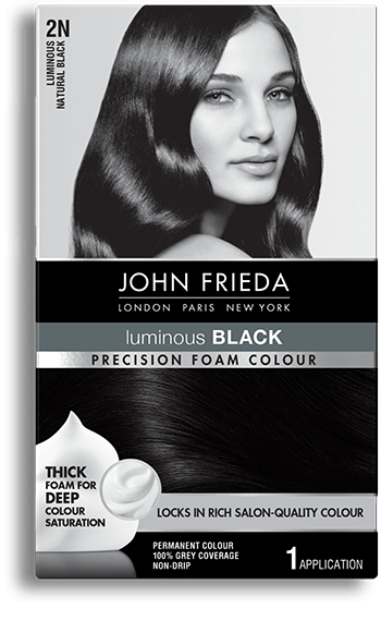 John Frieda:Precision Foam Colour Luminous Natural Black 2N | Beauty Lifestyle Wiki | Fandom John Frieda:Precision Foam Colour Luminous Natural Black 2N | Beauty Lifestyle Wiki | Fandom