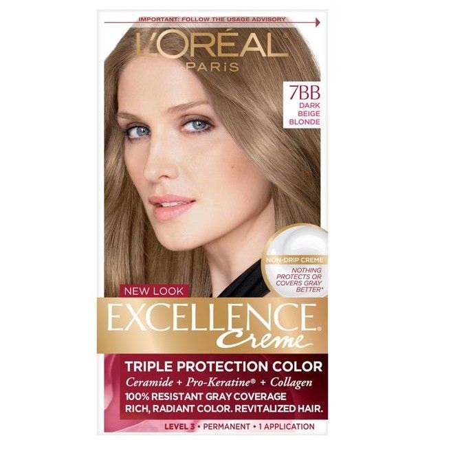 L Oreal Paris Excellence Creme Dark Beige Blonde 7bb Beauty Lifestyle Wiki Fandom