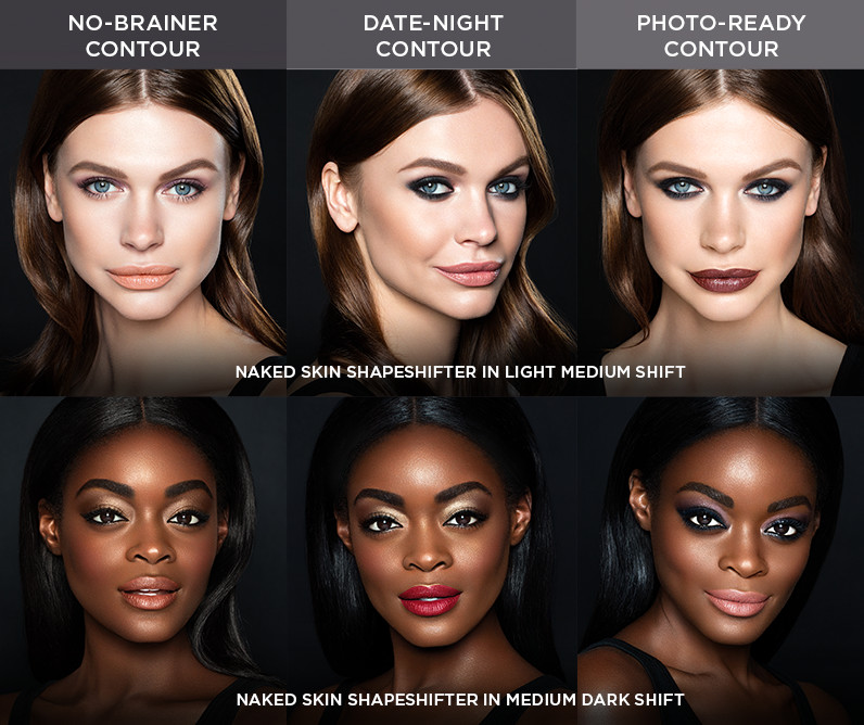 Face Contouring Makeup Ideas for Every Face Shape – Urban Decay
