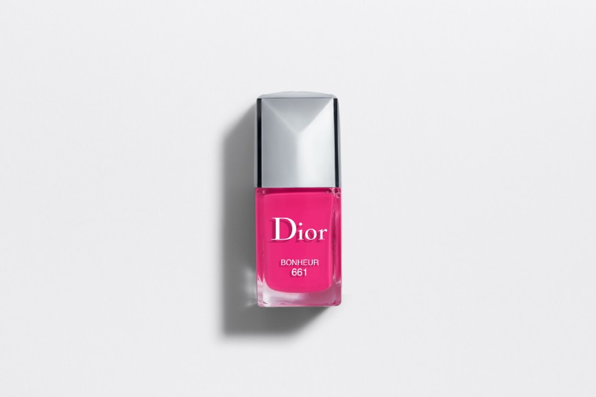 Dior bonheur clearance nail polish