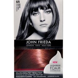 John Frieda:Precision Foam Colour Light Red Brown 6R | Beauty Lifestyle  Wiki | Fandom