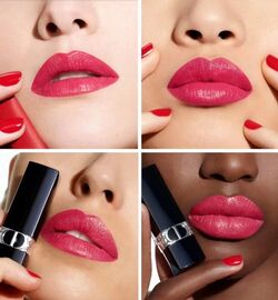 Dior rose harpers lipstick on sale