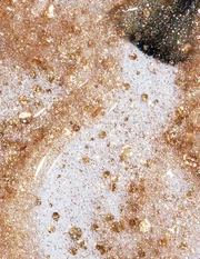 Small 3-D particles and spars Medium 3-D particles with Sheer Base.