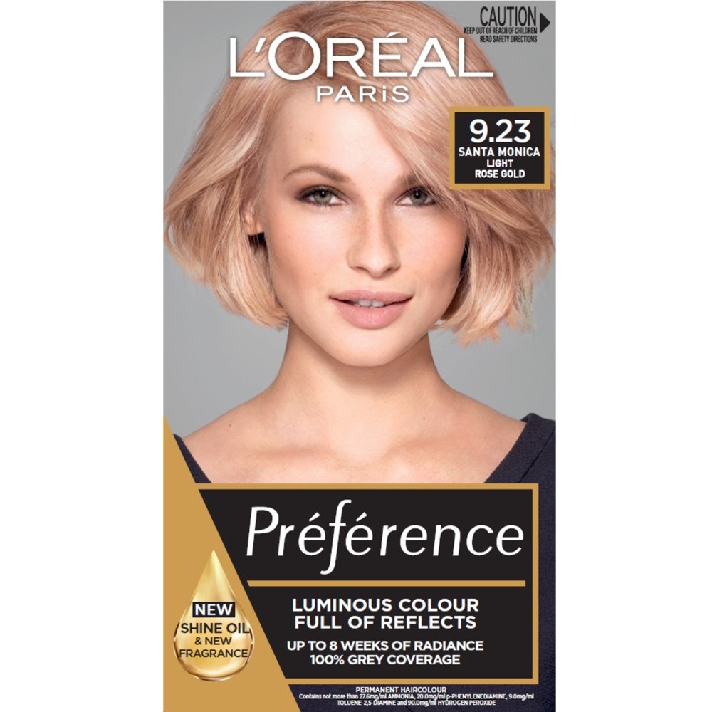 L'oreal краска для волос preference 3 12 мулен руж